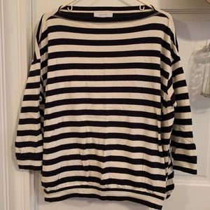 [Karen Walker] Striped Balloon Sweatshirt